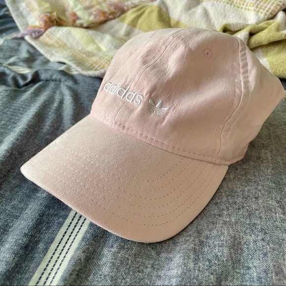 adidas Accessories - Adidas Pink Washed Outdoor Cap